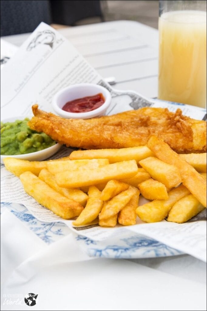 fish and chips