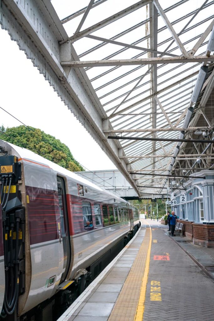 getting to berwick upon tweed