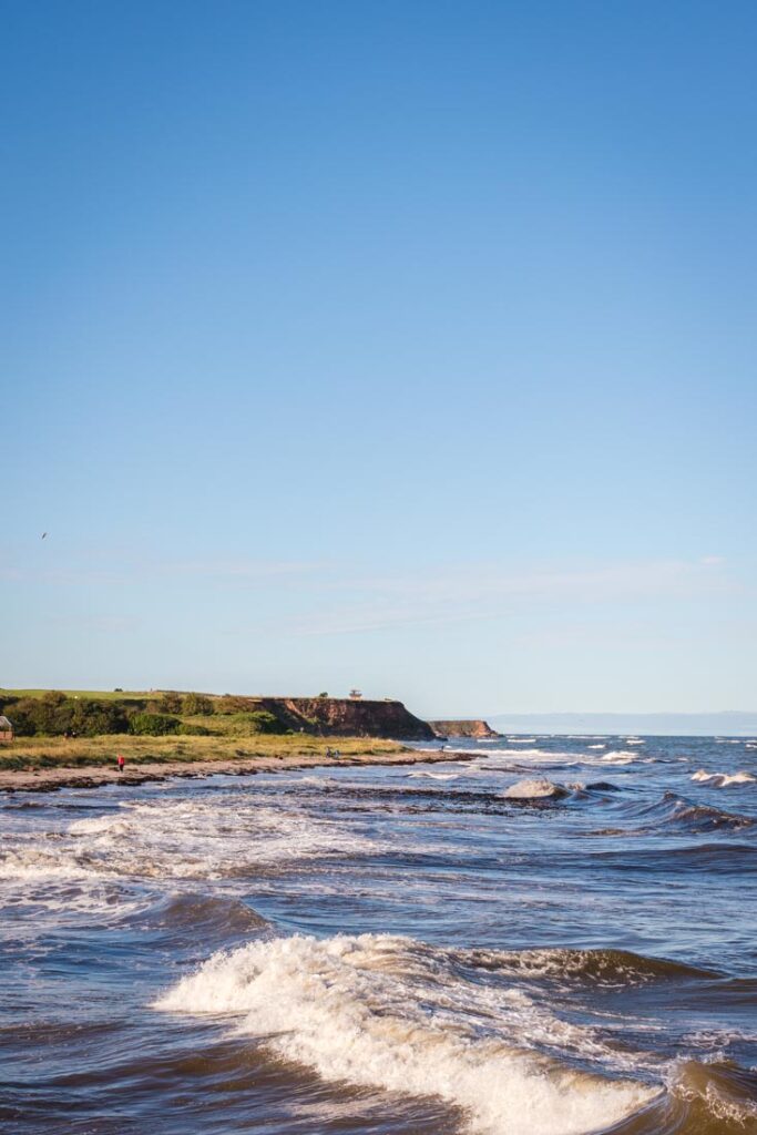 north sea northumberland