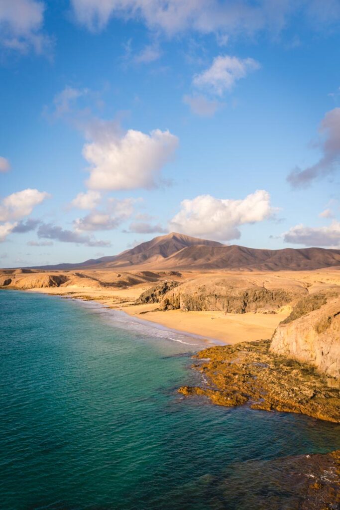 beach holiday lanzarote