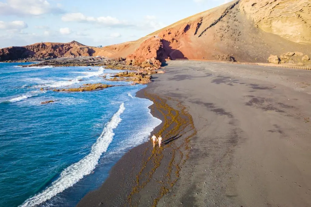 The most beautiful beaches of Lanzarote A paradise!