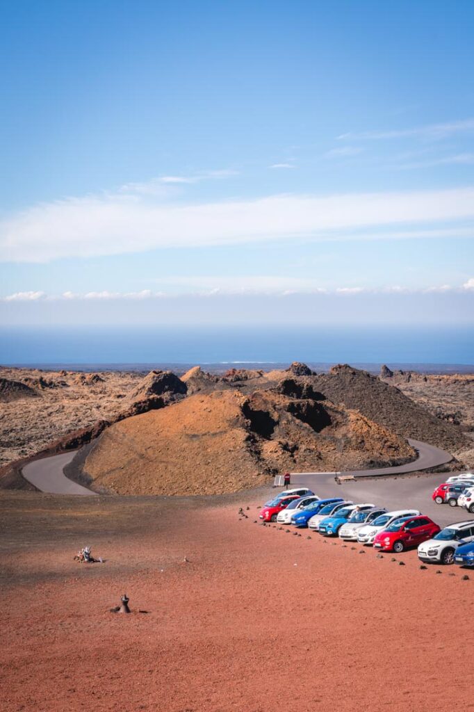 car parks in lanzarote