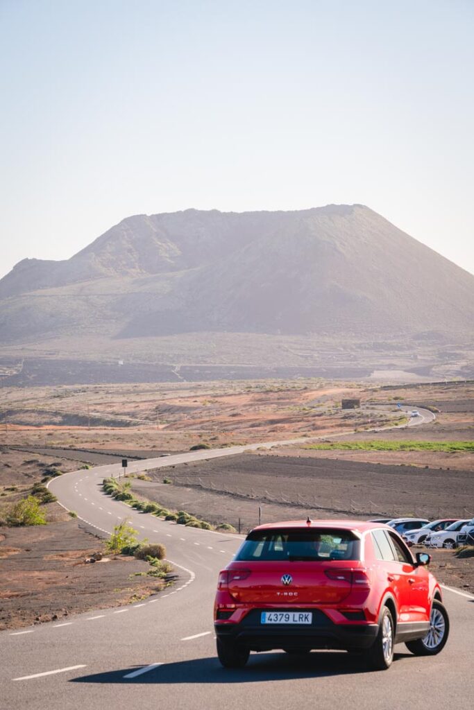driving in lanzarote