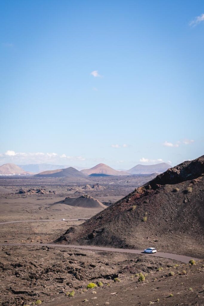 driving timanfaya national park