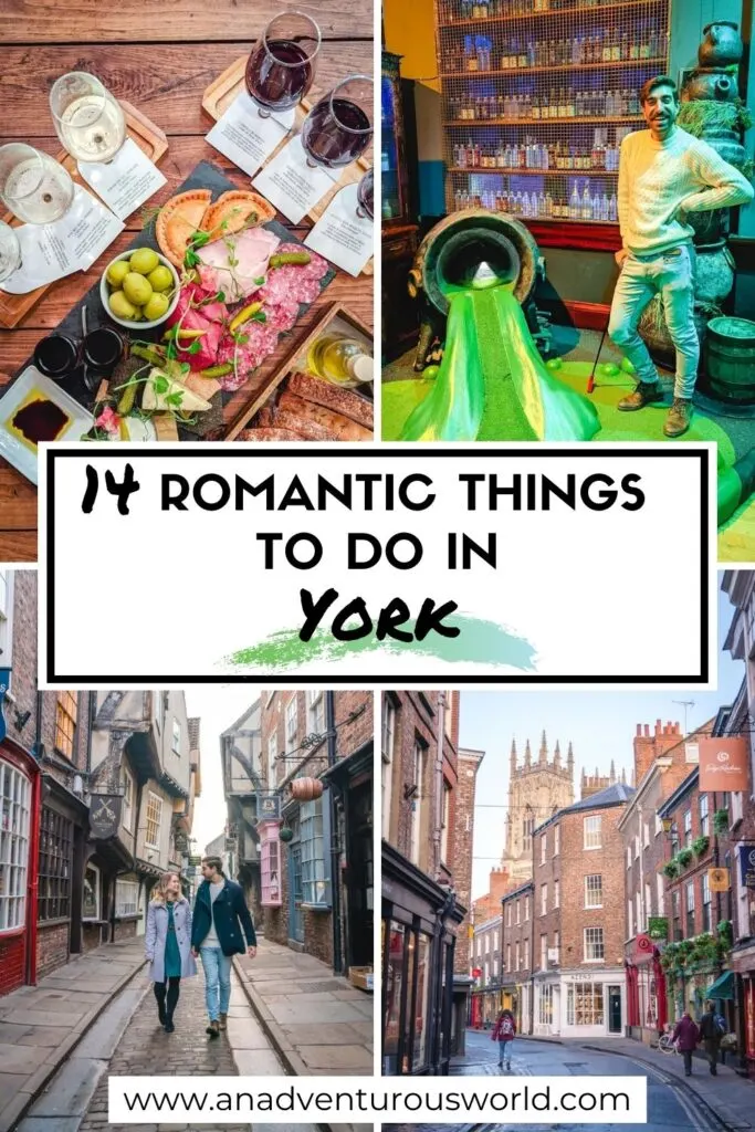 14 Romantic Things to do in York for Couples