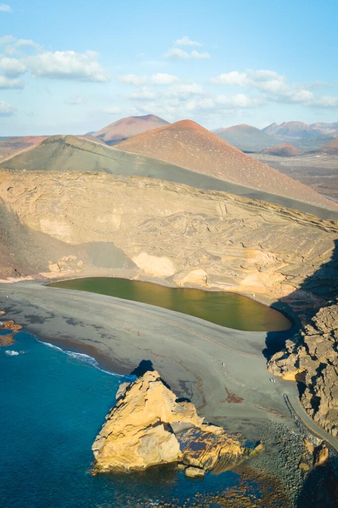 lago verde el golfo