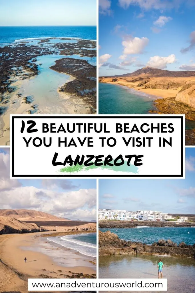 12 BEST Beaches in Lanzarote, Spain