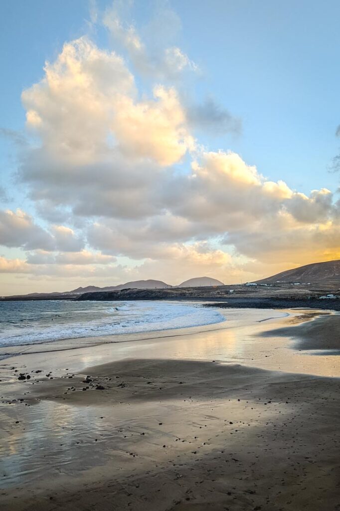 lanzarote white sand beaches