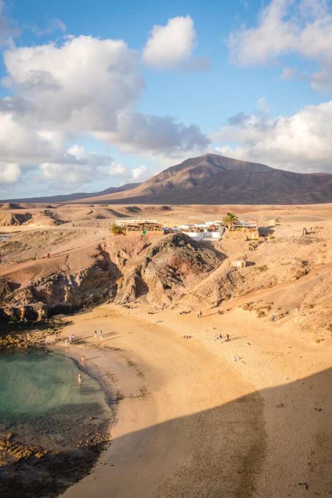 papagayo beach