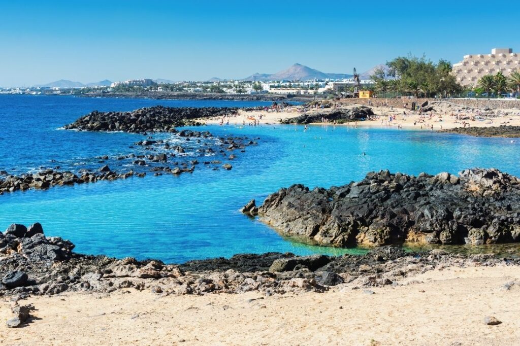 playa del jablillo costa teguise