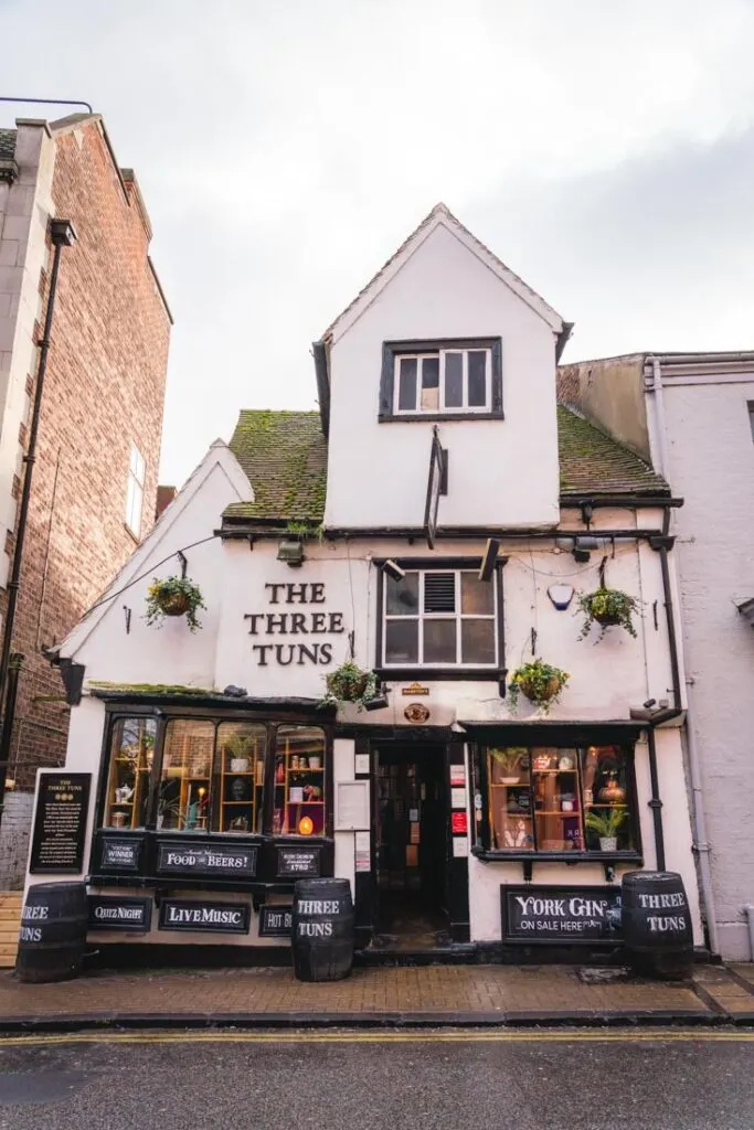 pubs in york