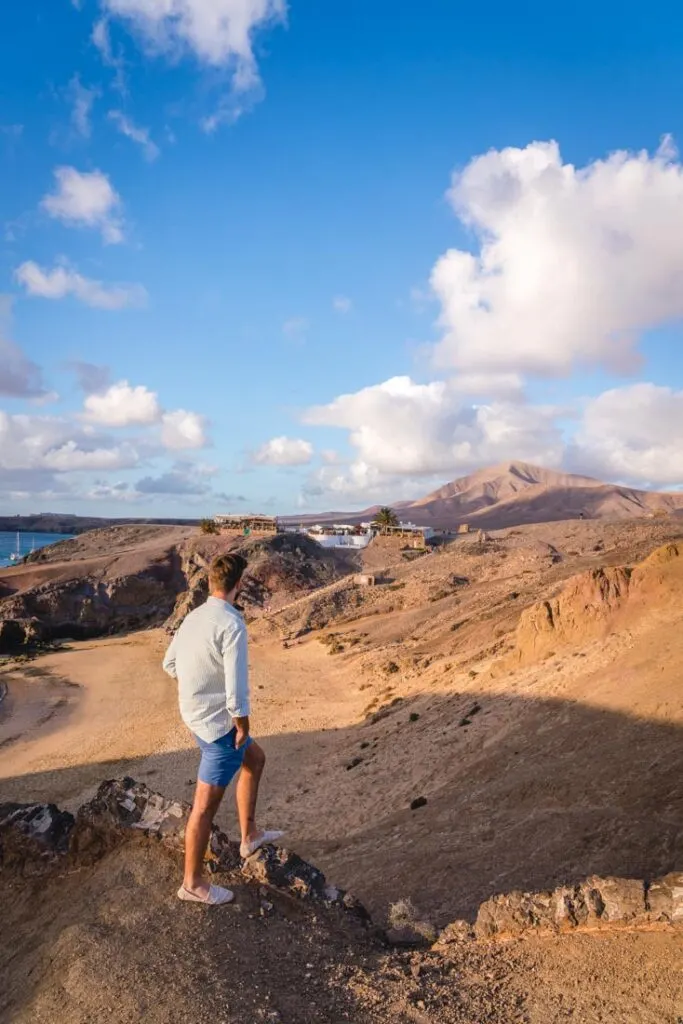 sandy beach lanzarote