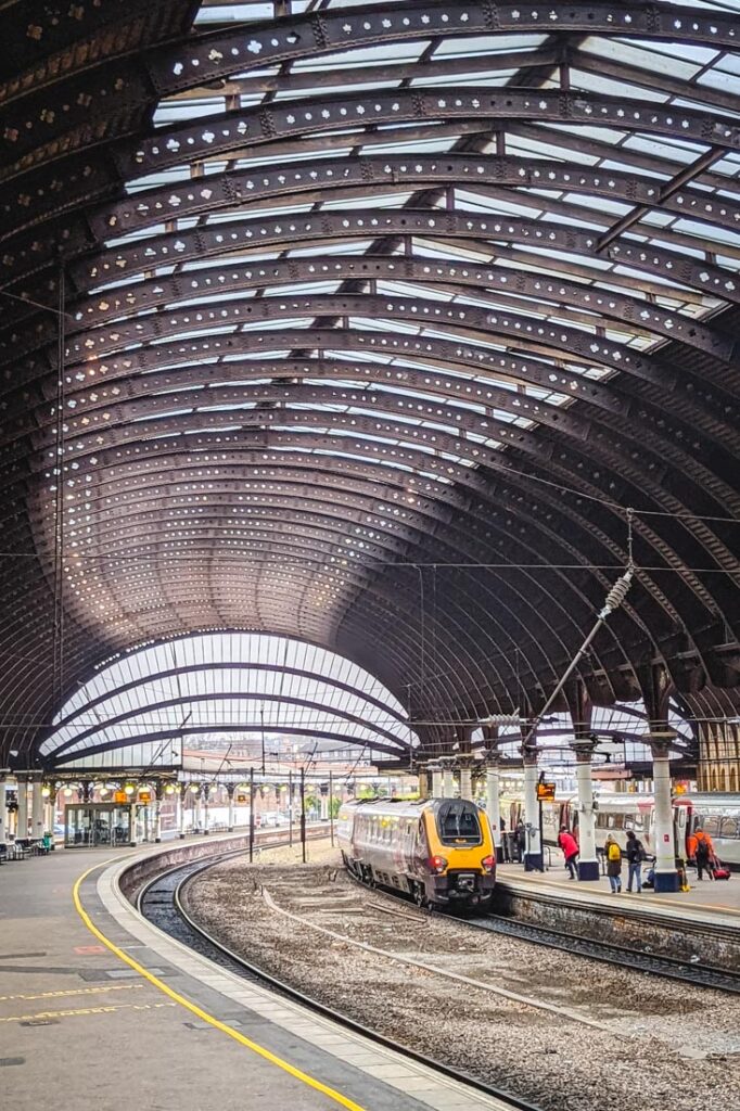 york train station