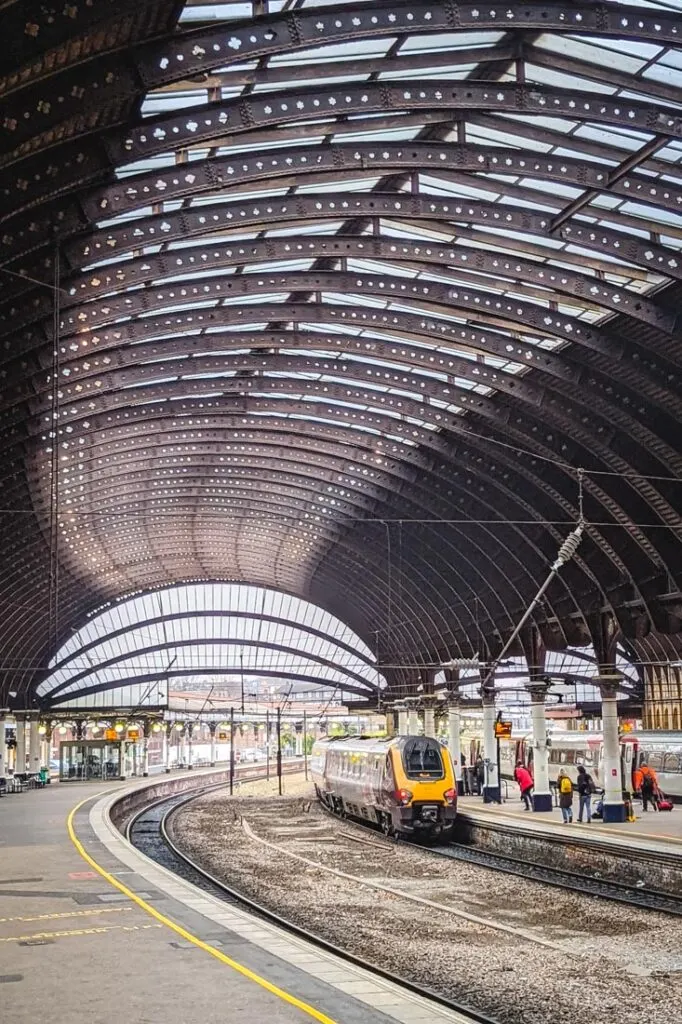 york train station