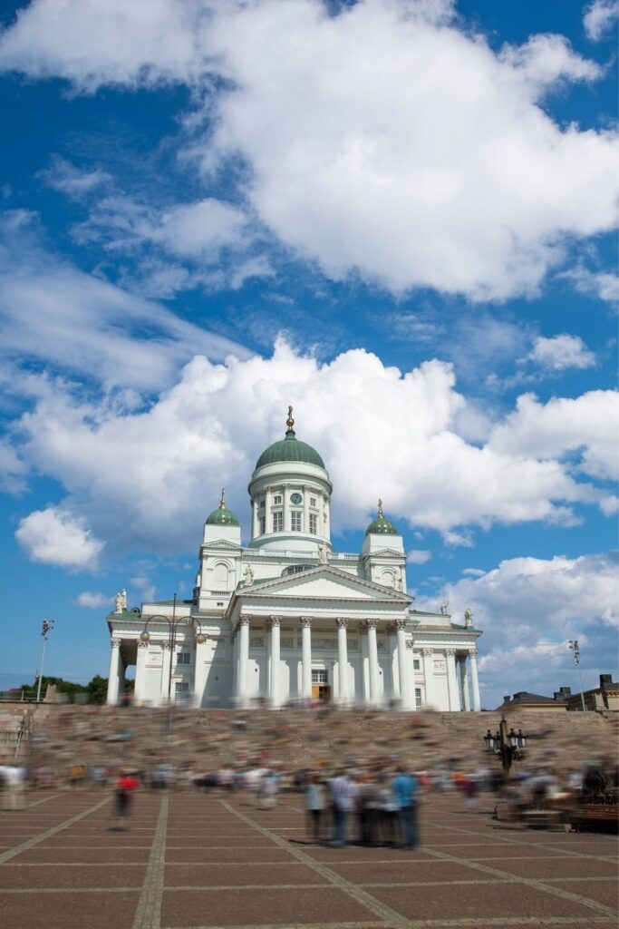 helsinki finland winter