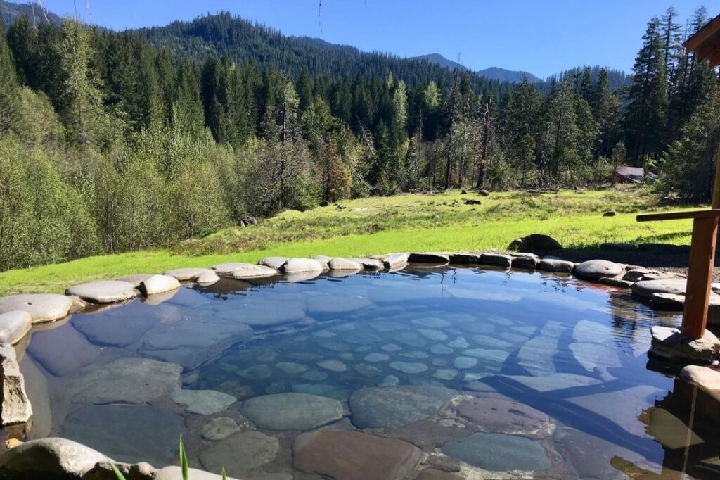 hot springs near portland