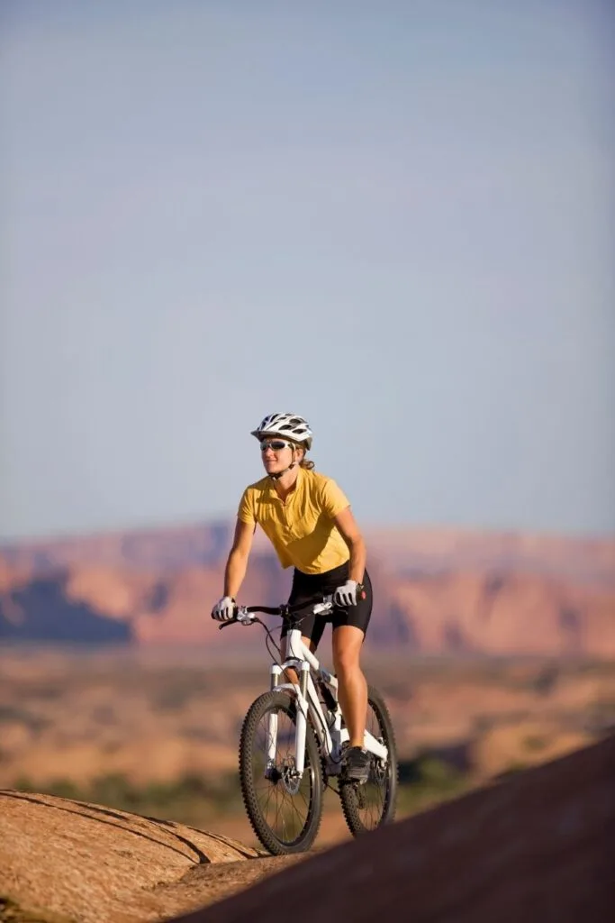 mountain biking utah