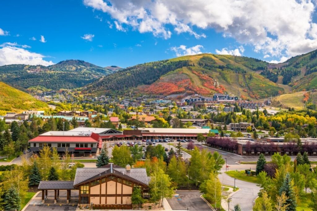 park city in summer