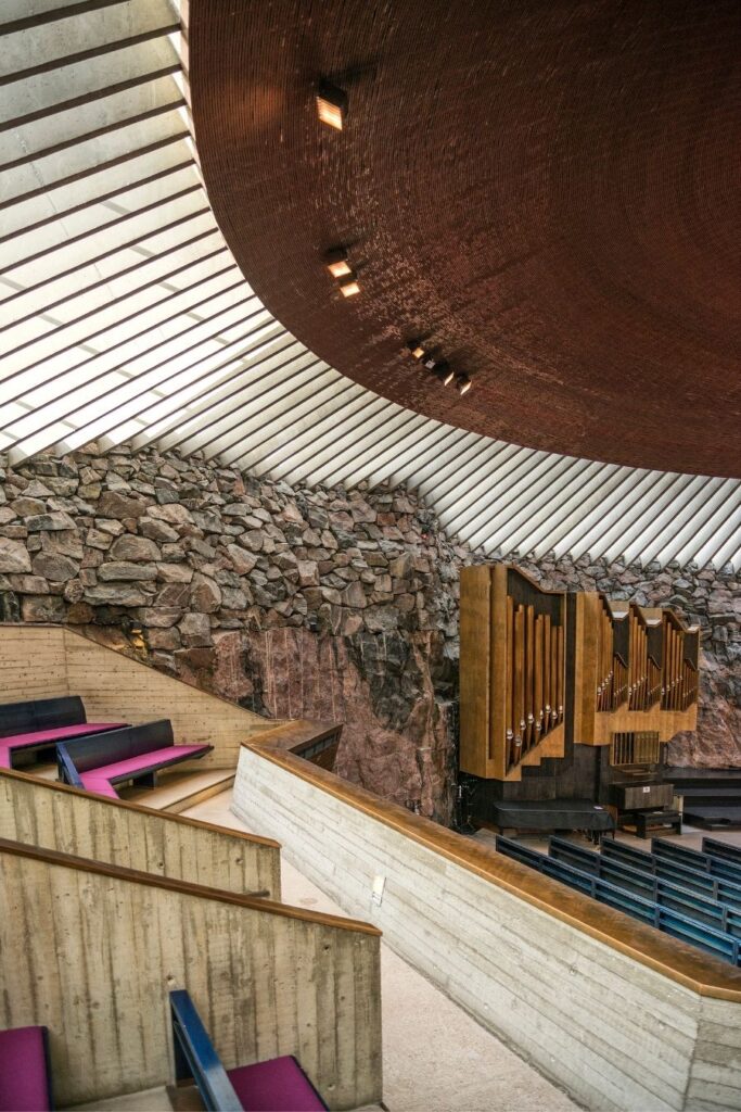 temppeliaukio church helsinki