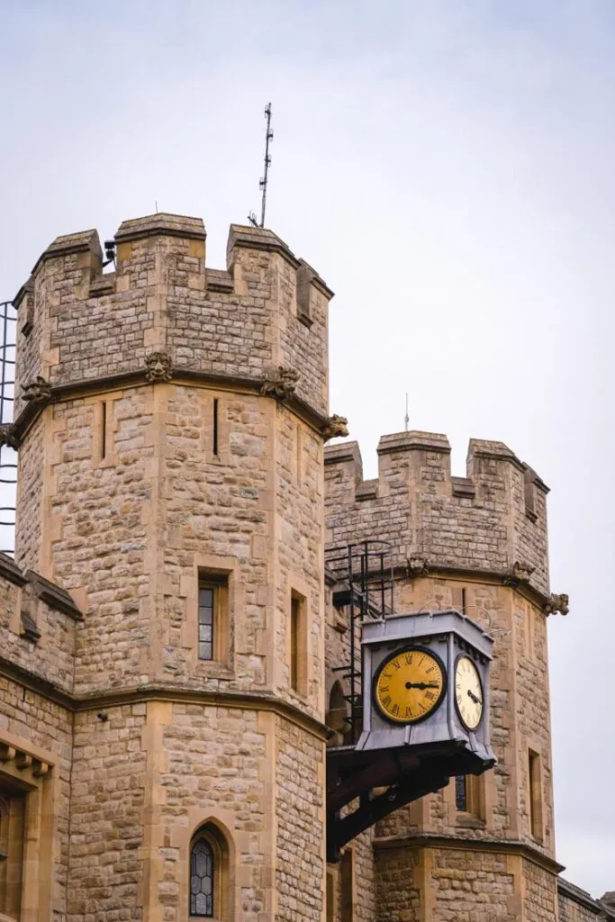 tower of london itinerary