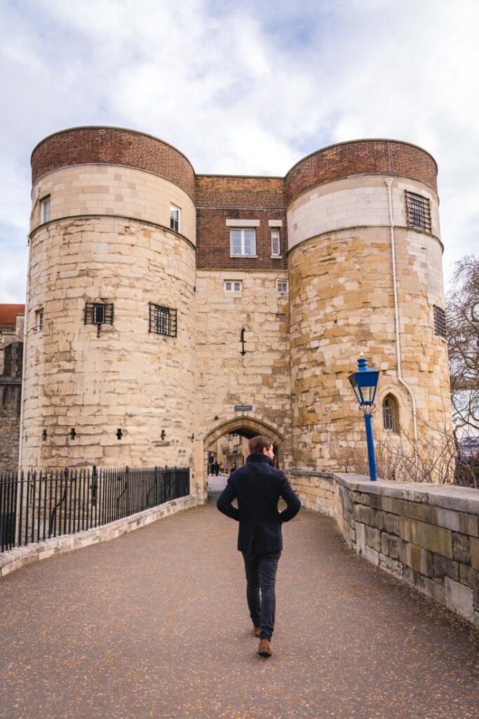 visiting the tower of london