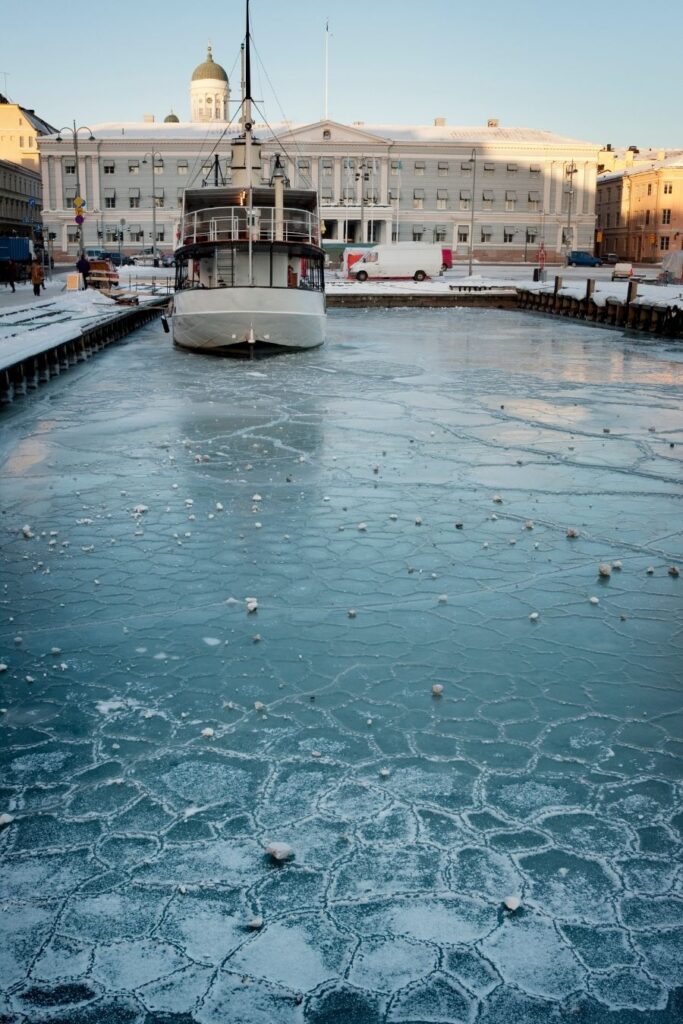 winter activities helsinki