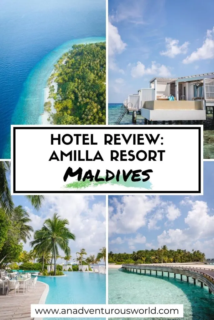 Hotel Review: Amilla Maldives Resort & Residences