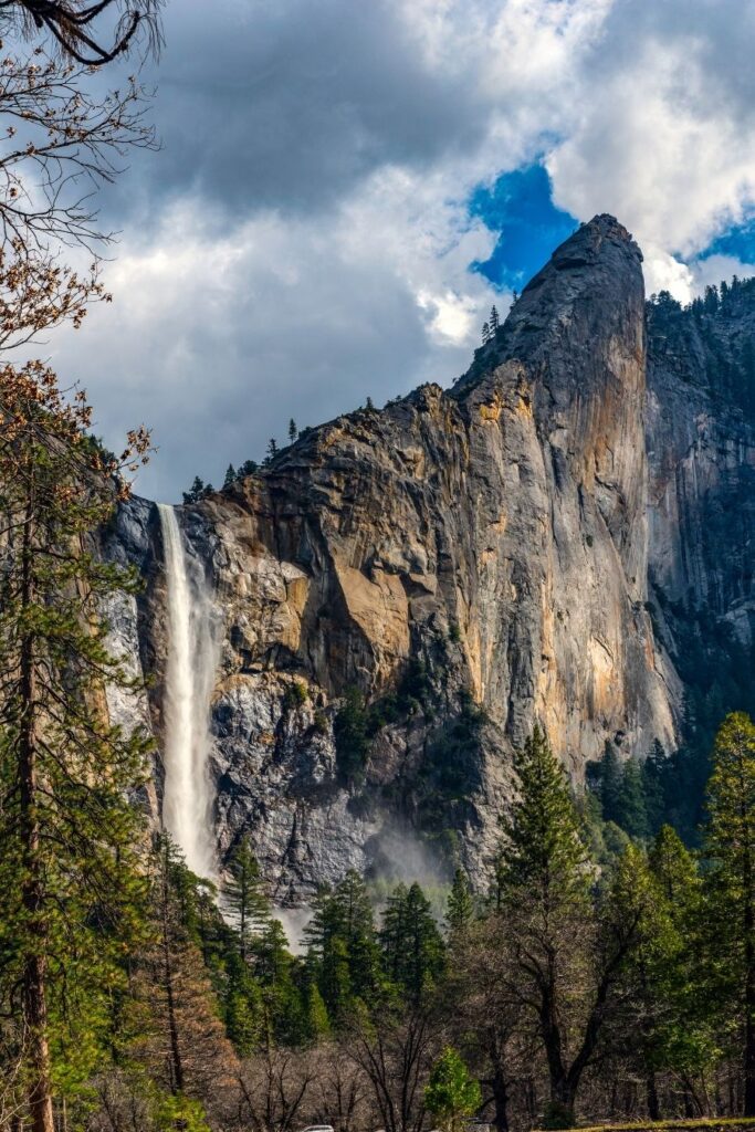 bridal veil falls colorado