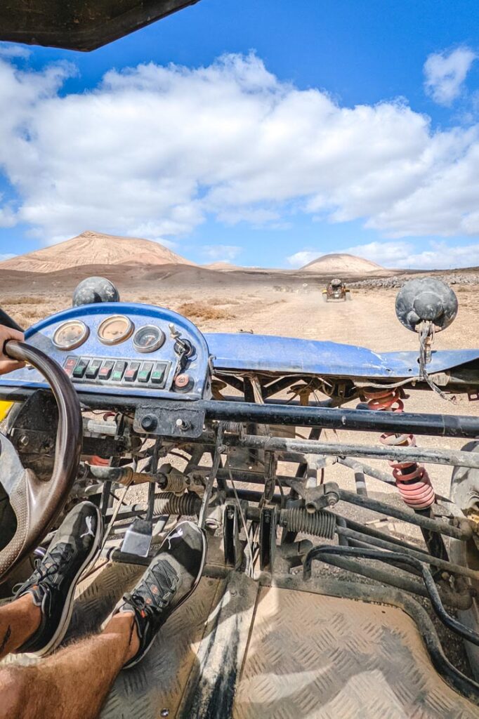 buggy adventure lanzarote