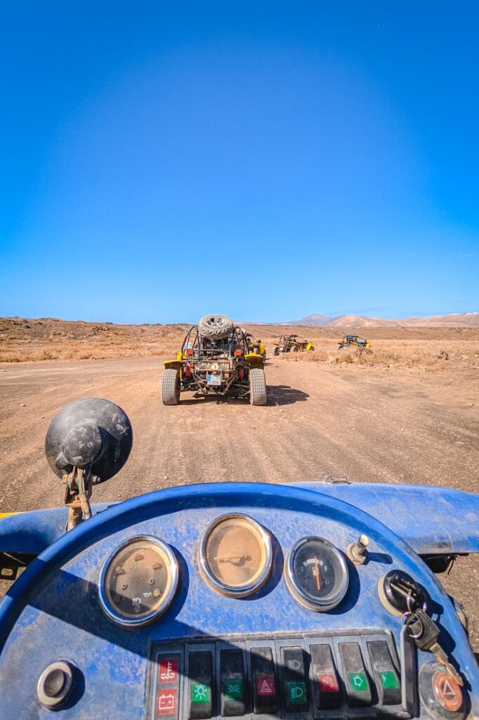 buggy experience lanzarote