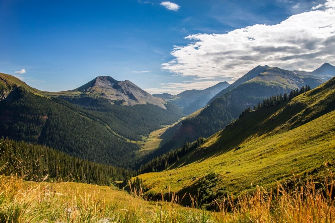 colorado in the summer