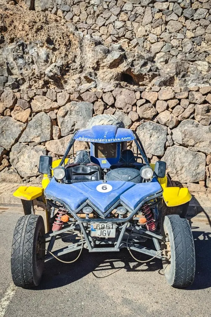 dune buggy lanzarote