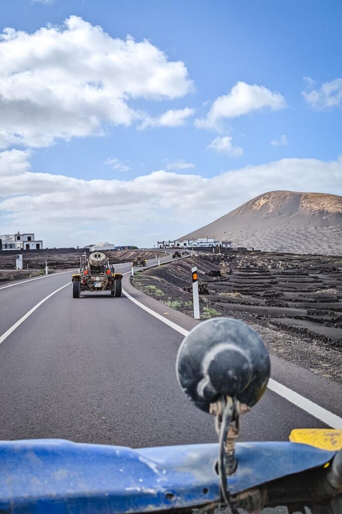 exploring lanzarote