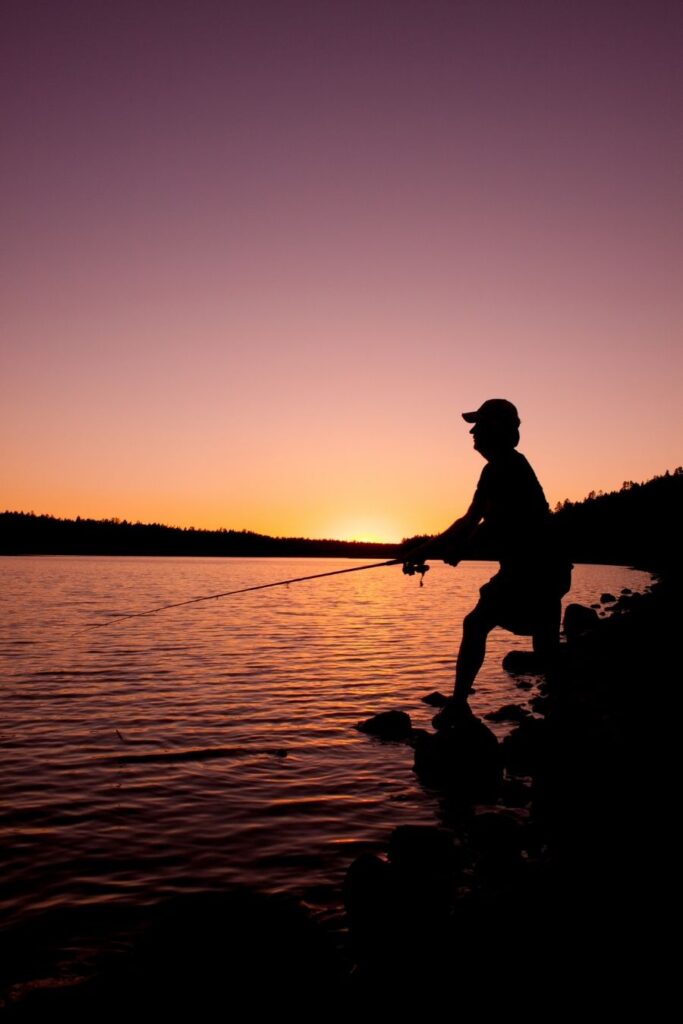 fishing in lake texoma