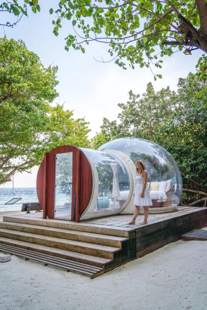 glamping maldives