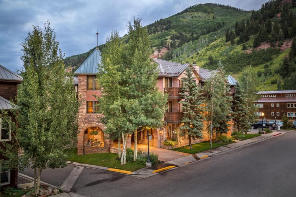 hotels in telluride