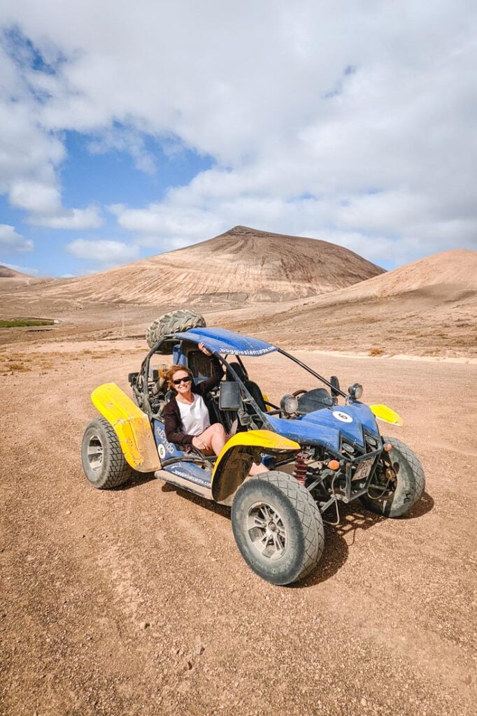 lanzarote dune buggy