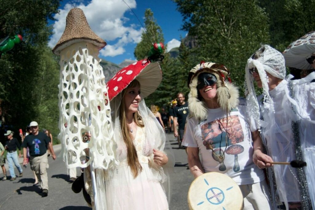 mushroom festival colorado