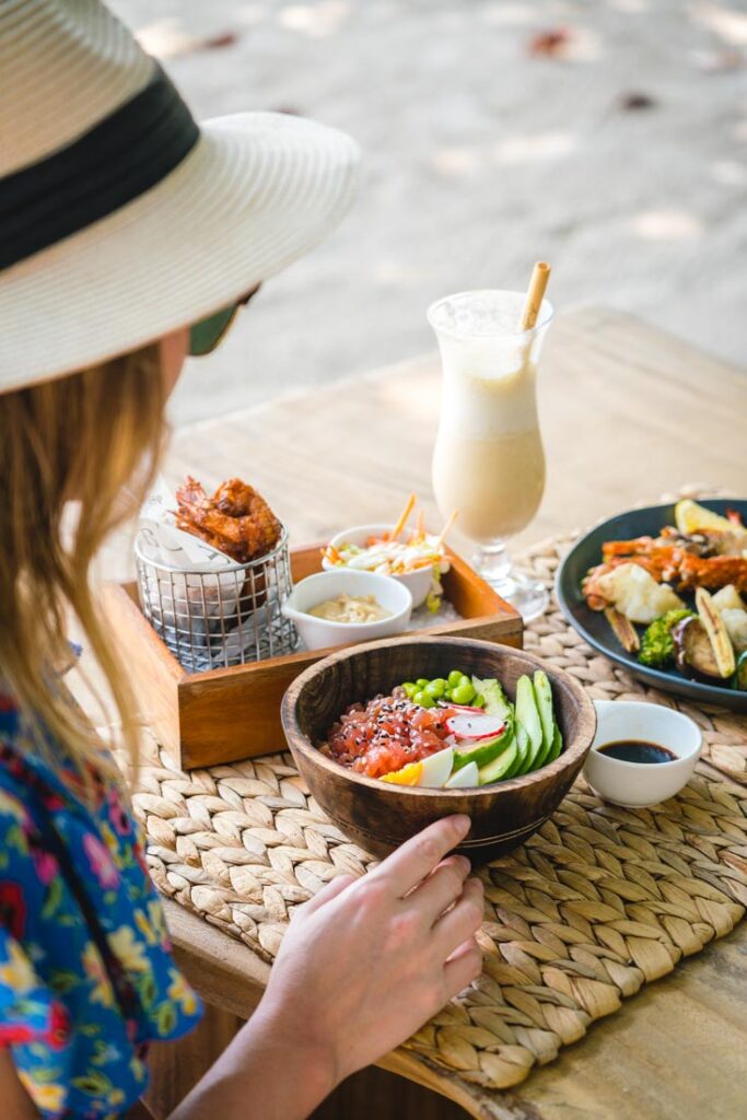restaurants at amilla fushi