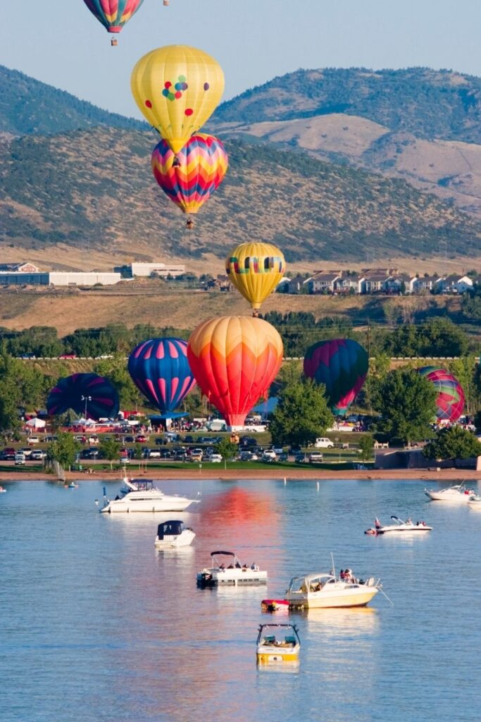 steamboat springs hot air balloon festival