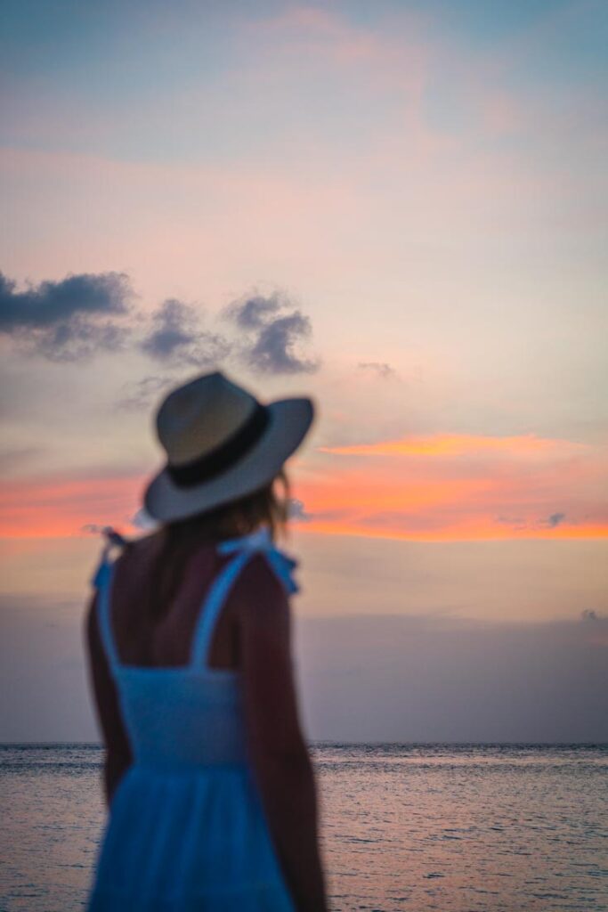 sunset maldives