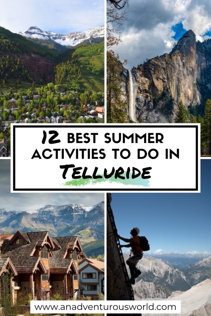 12+ BEST Things to do in Telluride in Summer