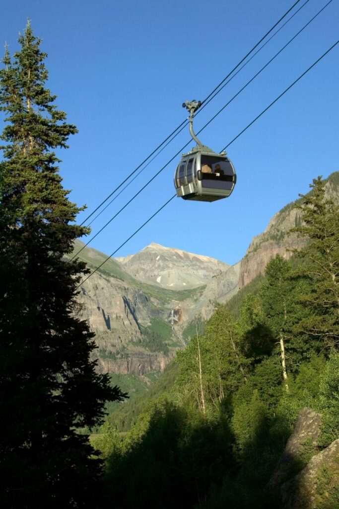 telluride summer vacation