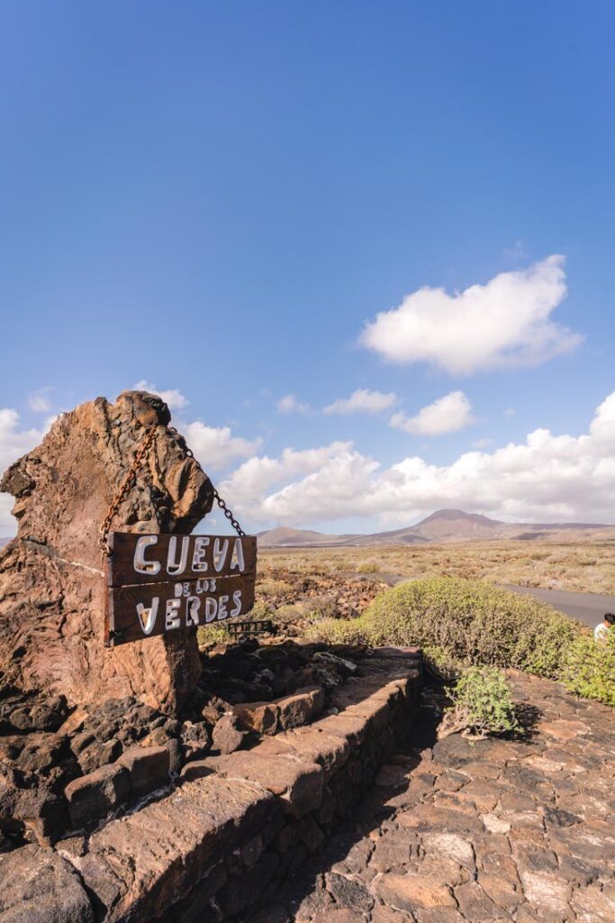 visiting cueva de los verdes