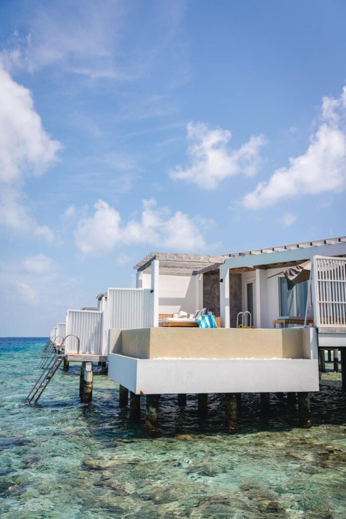 water villa amilla fushi