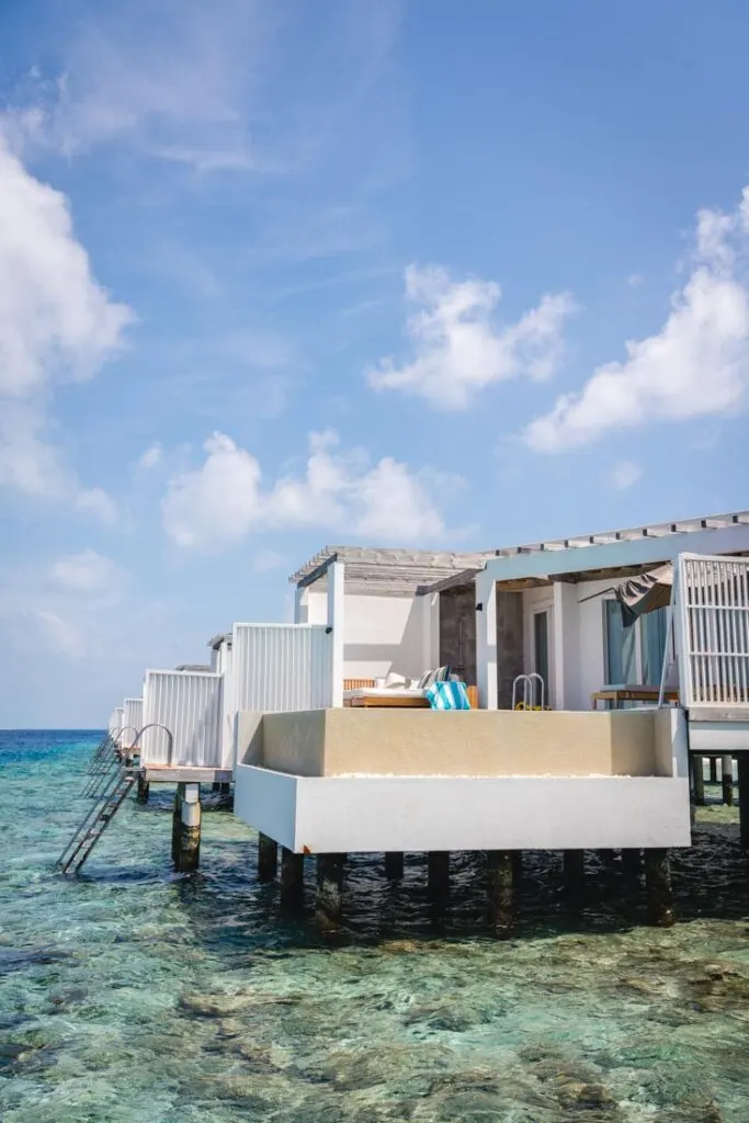 water villa amilla fushi
