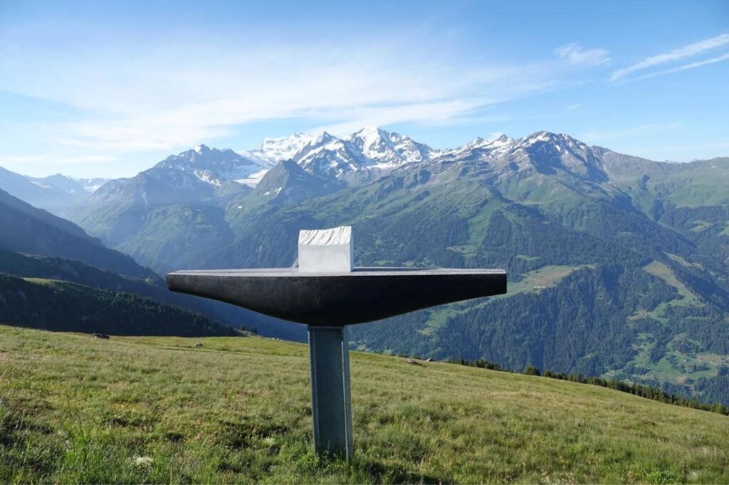 3d sculpture park verbier