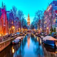 amsterdam in summer