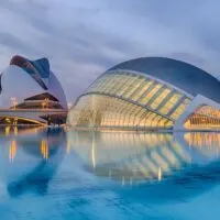 architecture in valencia