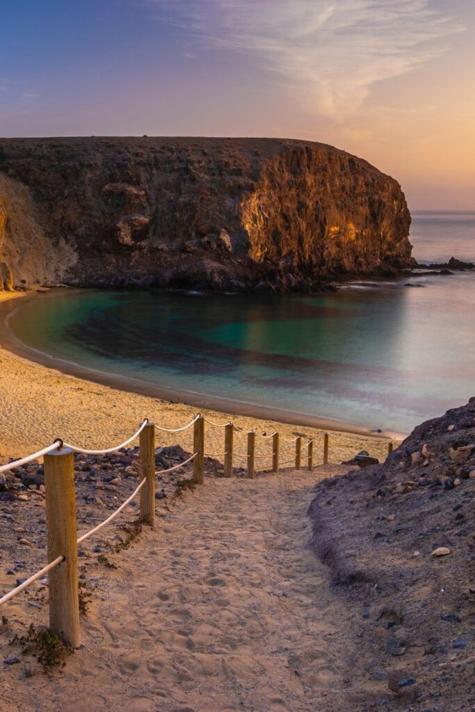 beach walkway